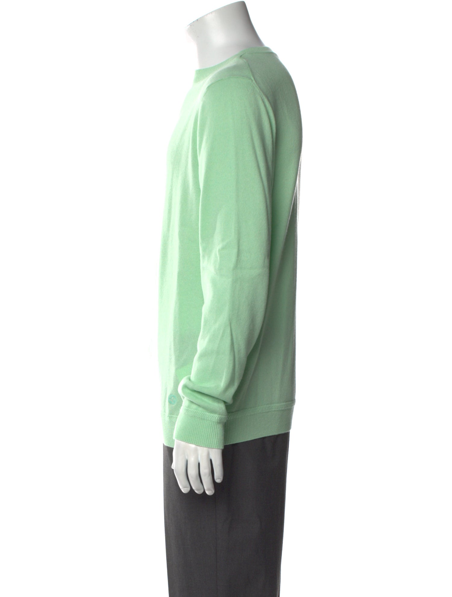 Gucci Web Accent Cashmere Pullover