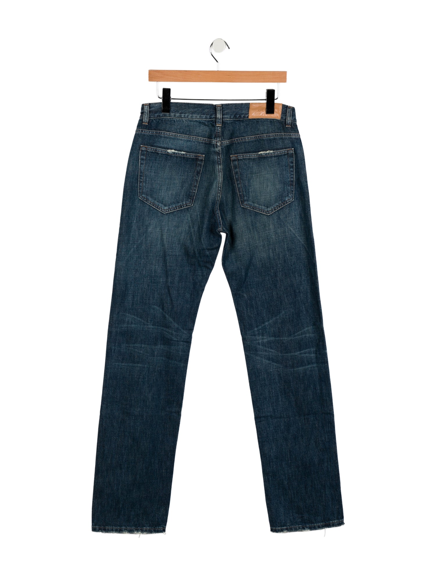 Gucci Vintage Straight-Leg Jeans