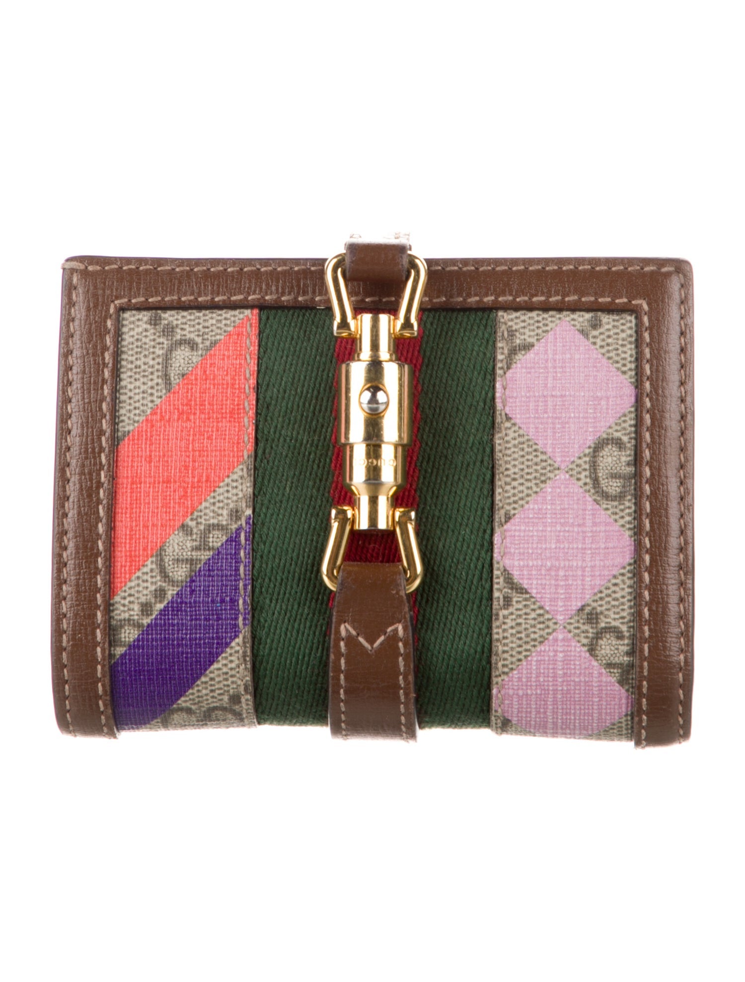 Gucci GG Supreme Compact Wallet