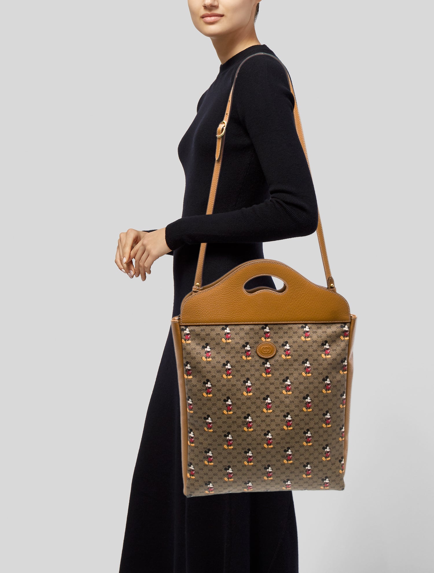 Gucci x Disney Top Handle Bag