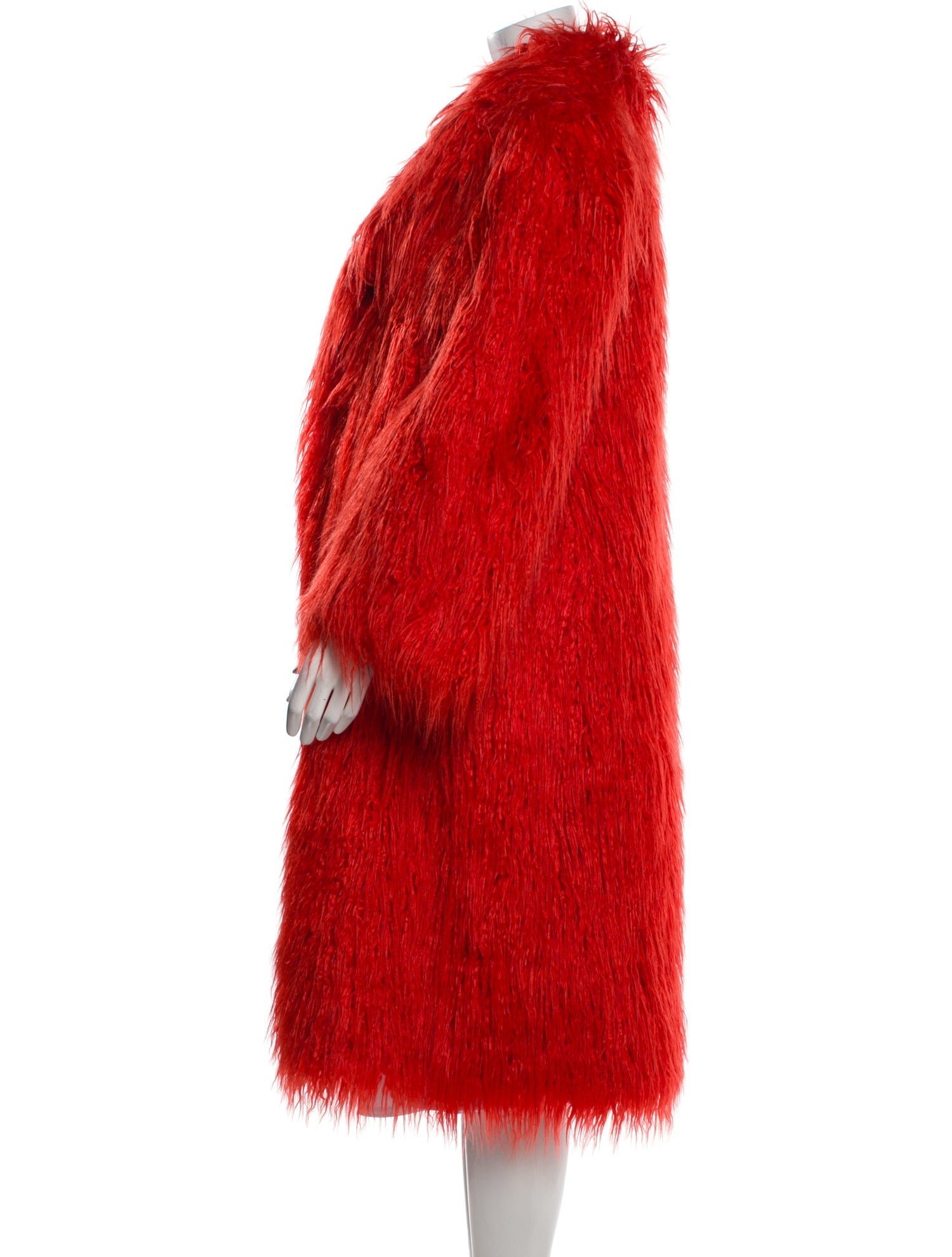 Gucci 2019 Faux Fur Faux Fur Coat