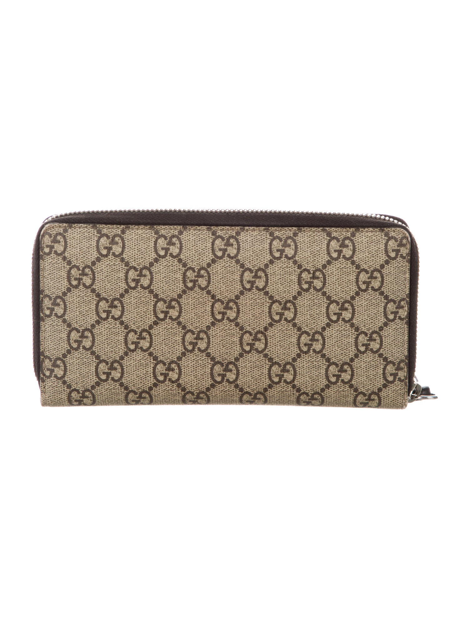 Gucci GG Supreme Continental Wallet