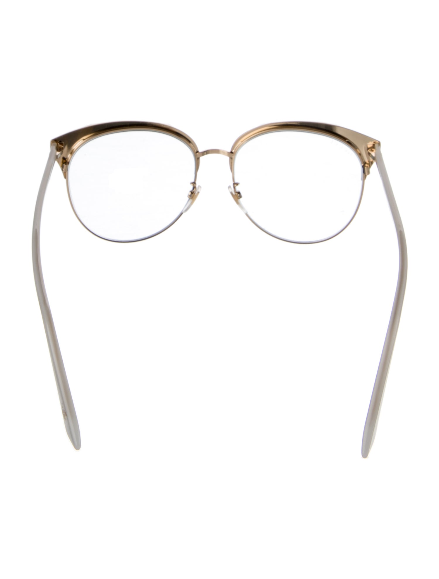 Gucci Interlocking G Logo Round Sunglasses