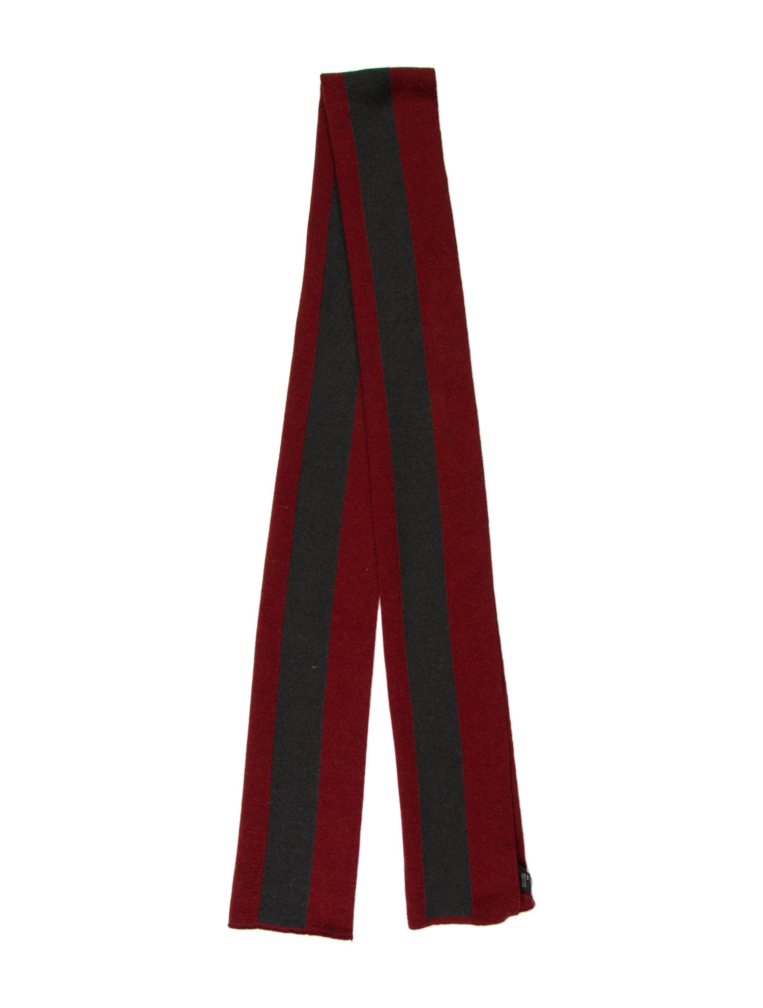 Gucci Silk Striped Scarf