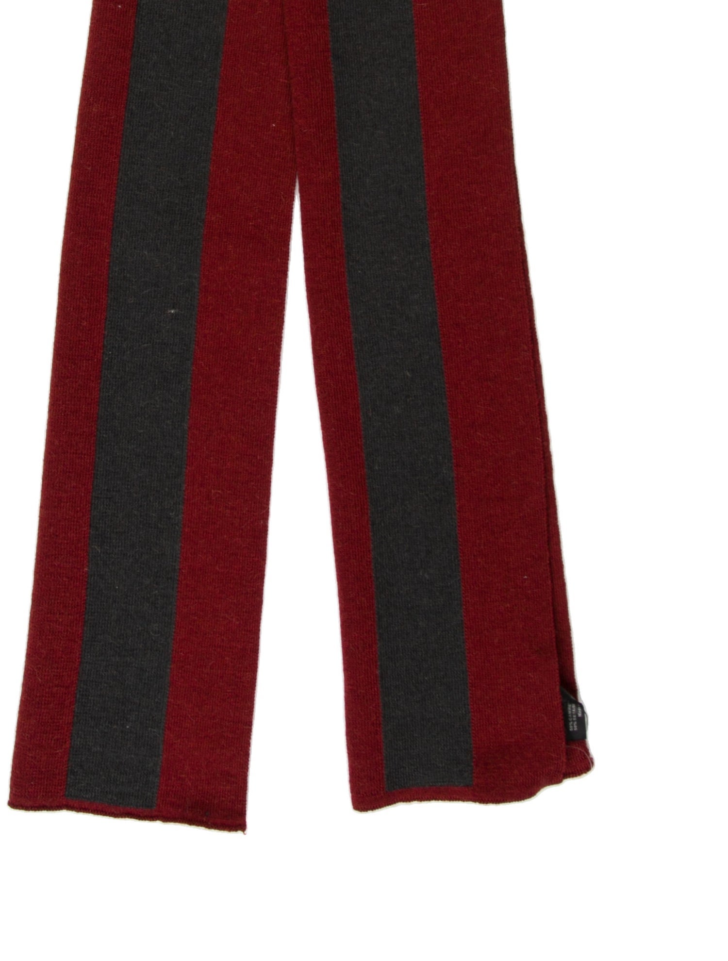 Gucci Silk Striped Scarf