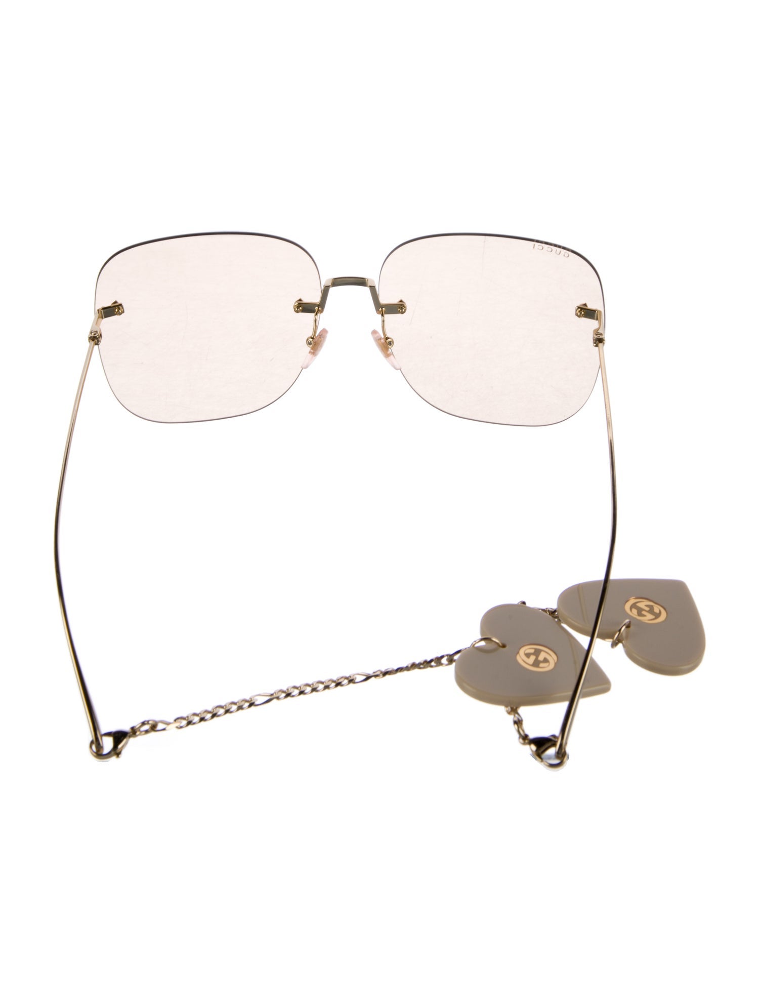 Gucci Aviator Tinted Sunglasses