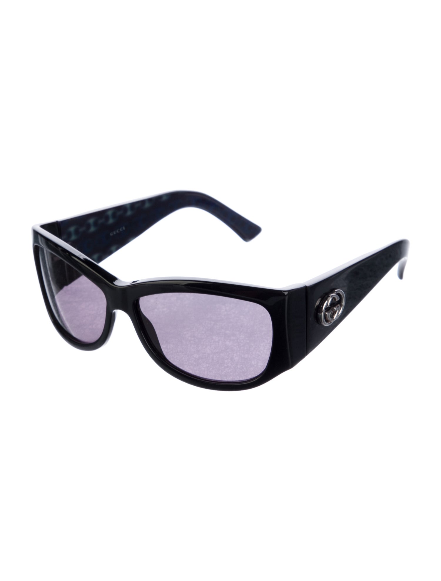 Gucci Interlocking G Logo Oversize Sunglasses