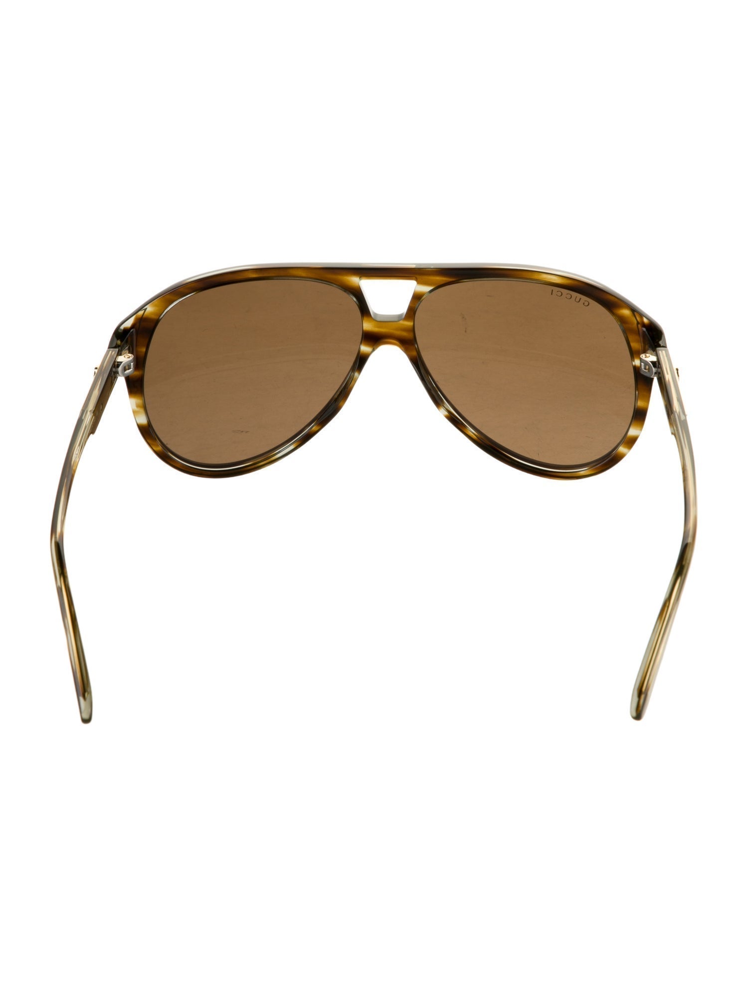 Gucci Aviator Tinted Sunglasses