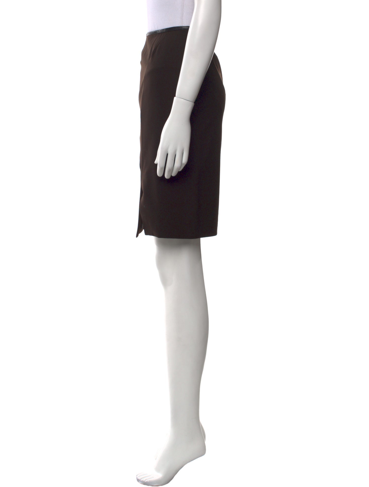 Gucci Vintage Knee-Length Skirt