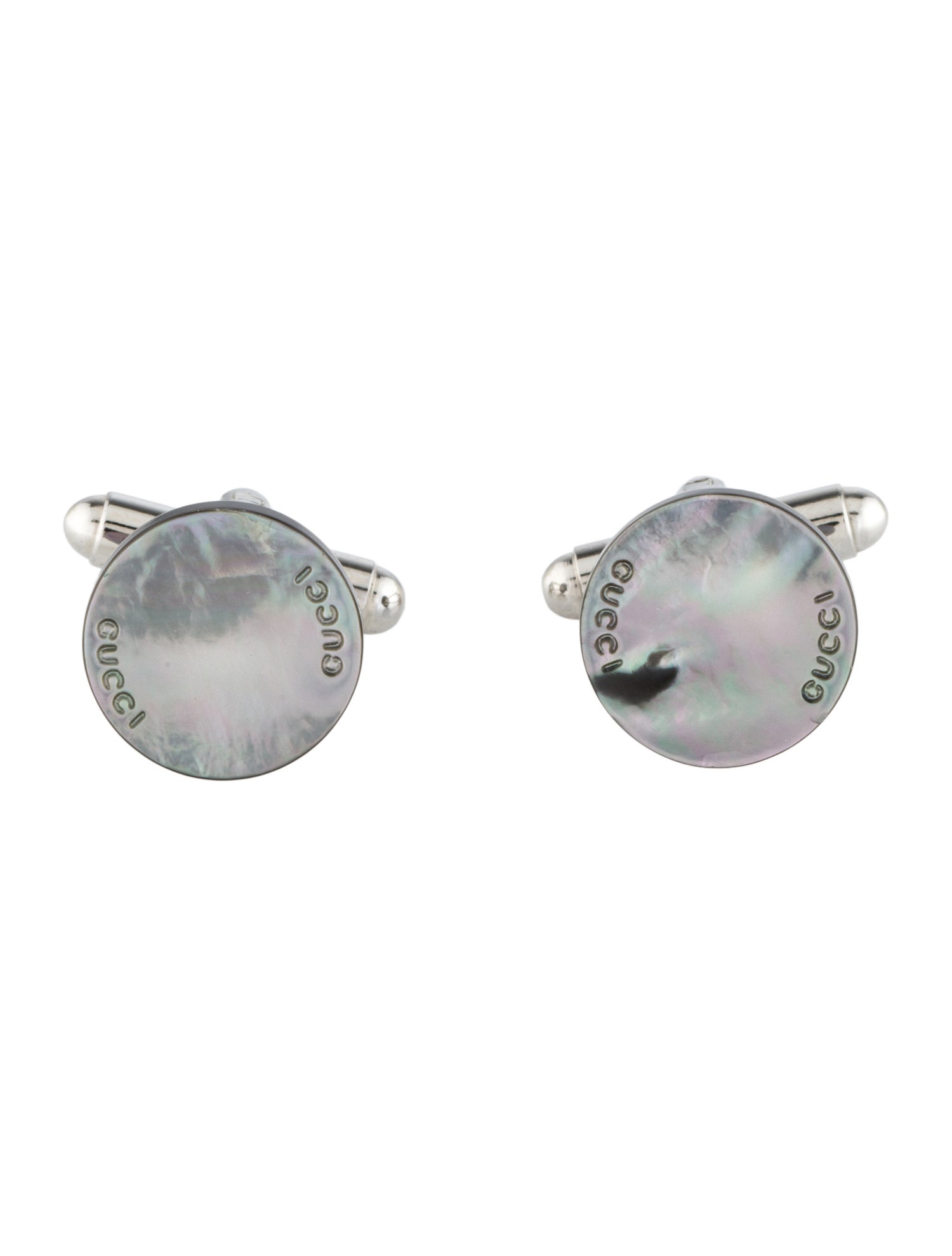 Gucci Mother of Pearl Cufflinks
