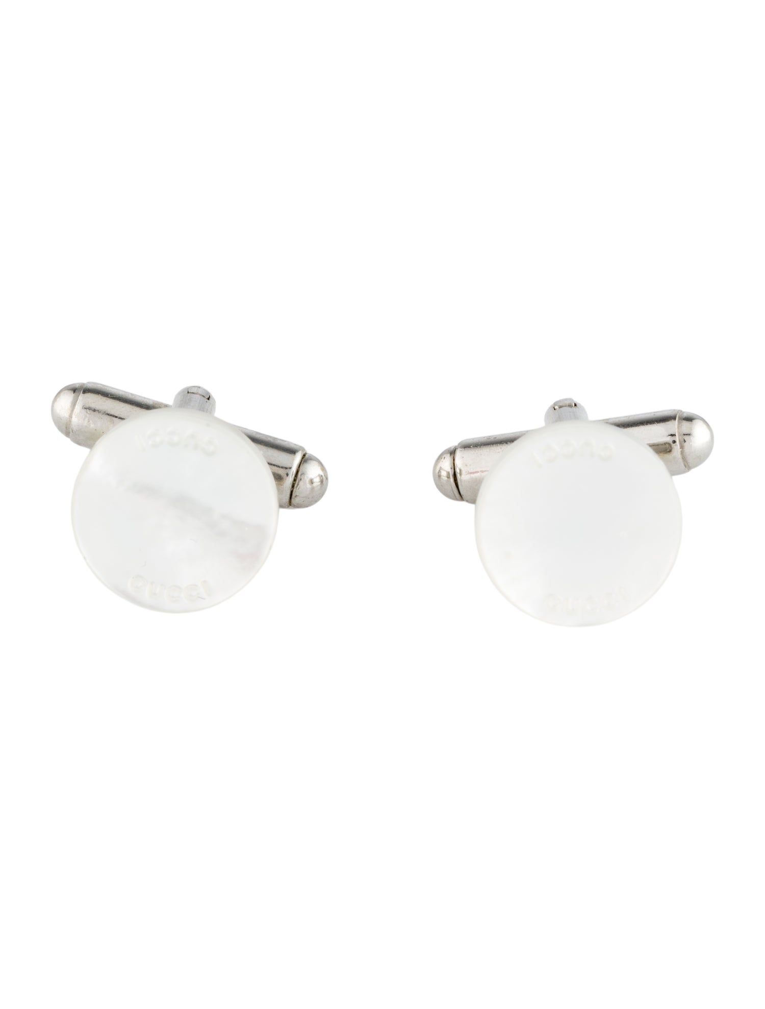 Gucci Mother of Pearl Cufflinks