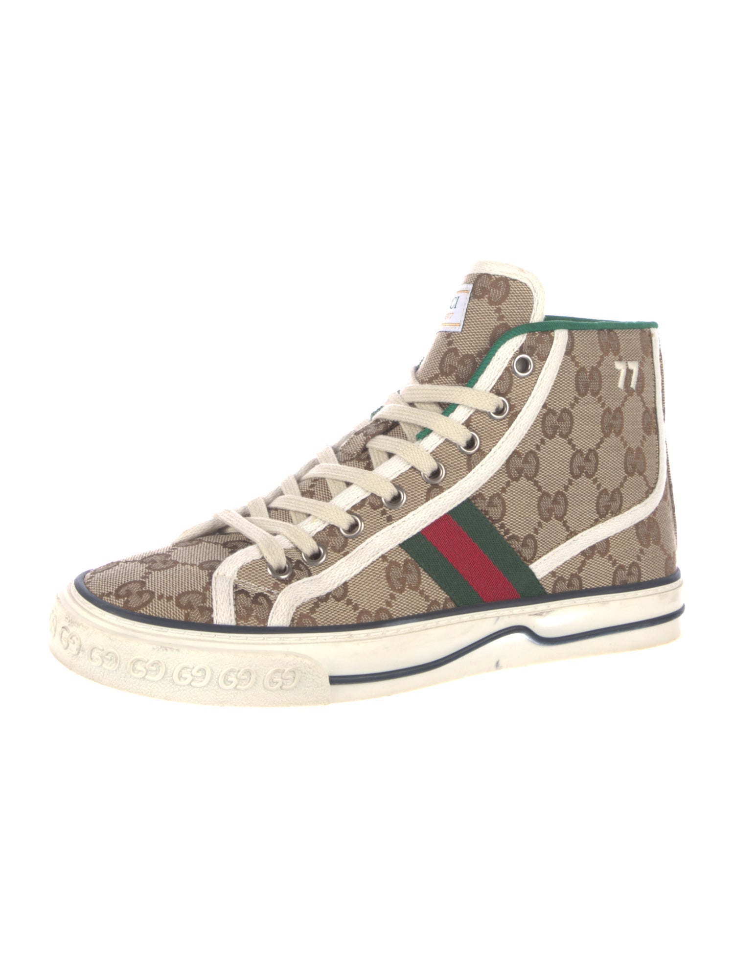 Gucci GG Canvas Canvas Sneakers