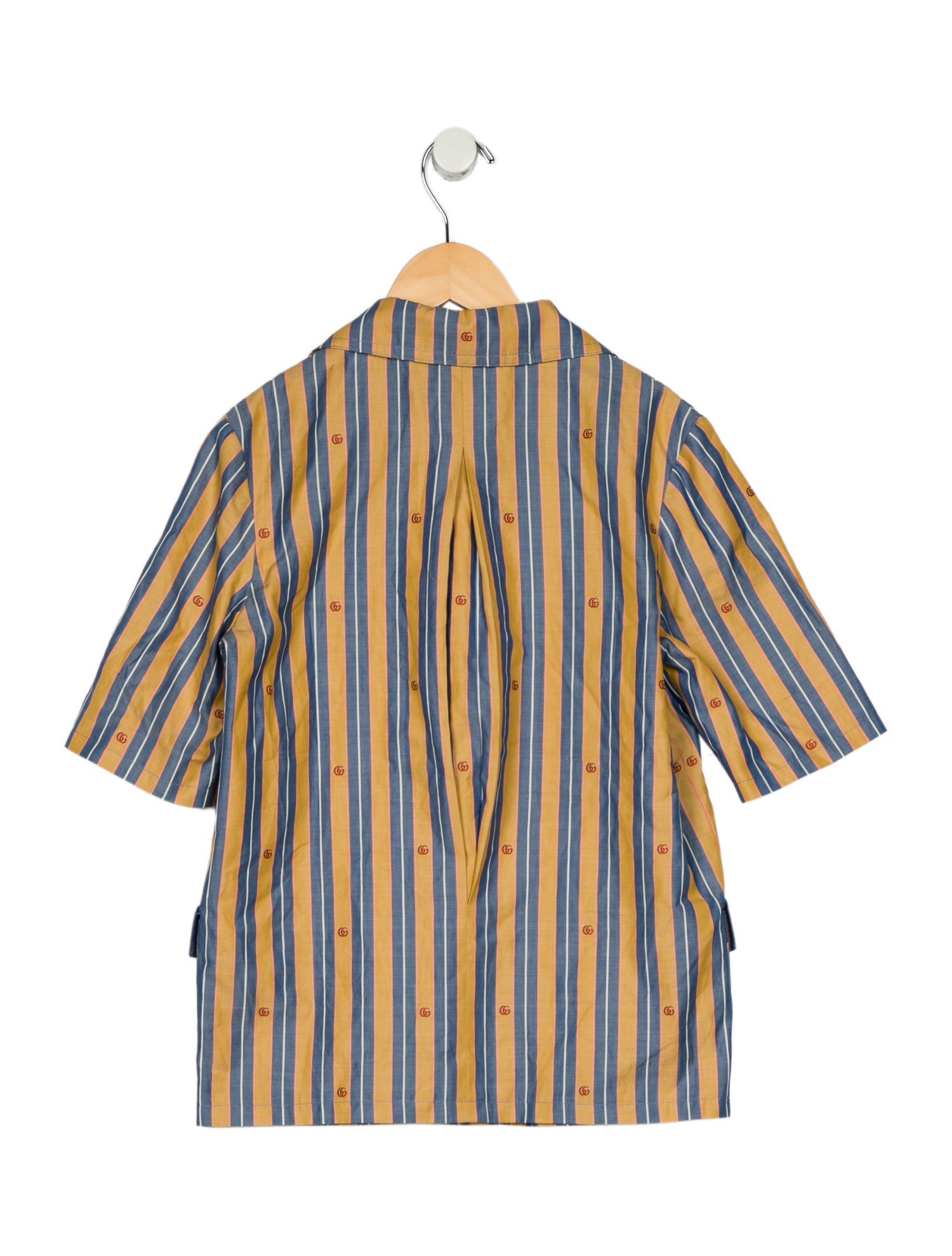 Gucci Boys' Patterned Short Sleeve Jacket w/Tags