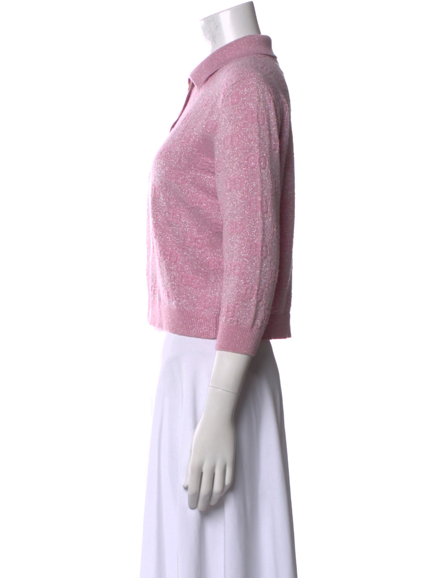 Gucci Wool Crew Neck Sweater