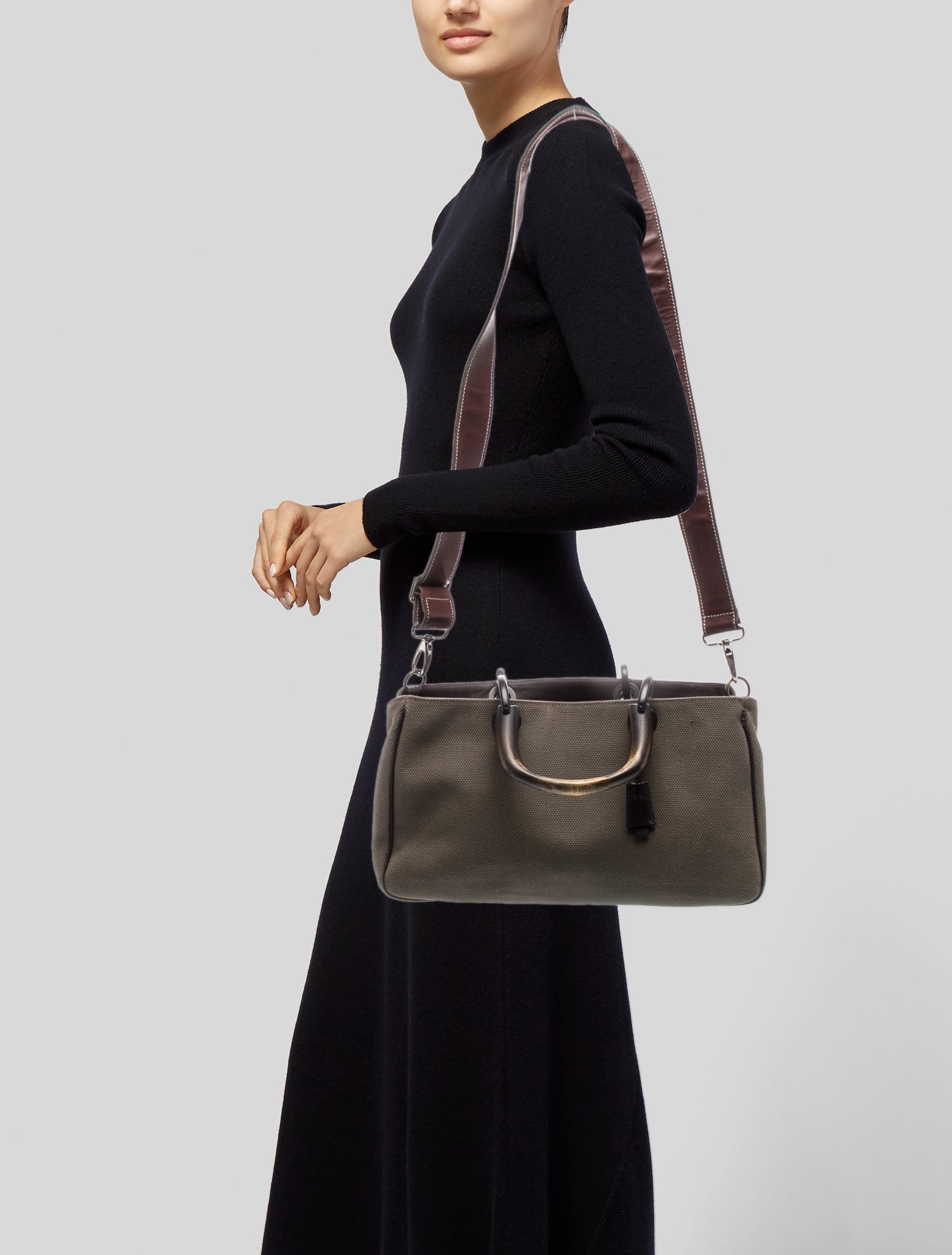 Gucci Bamboo Bamboo Shopper