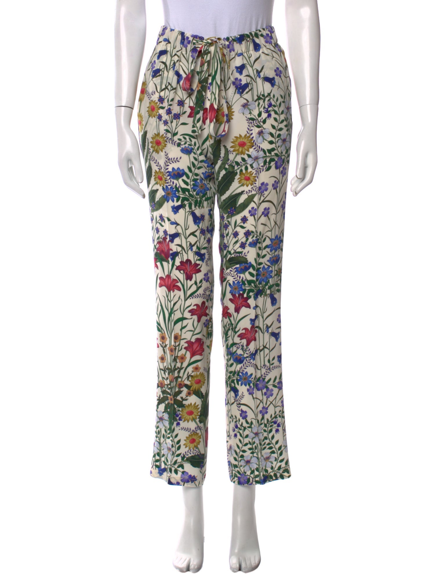 Gucci 2017 Straight Leg Pants