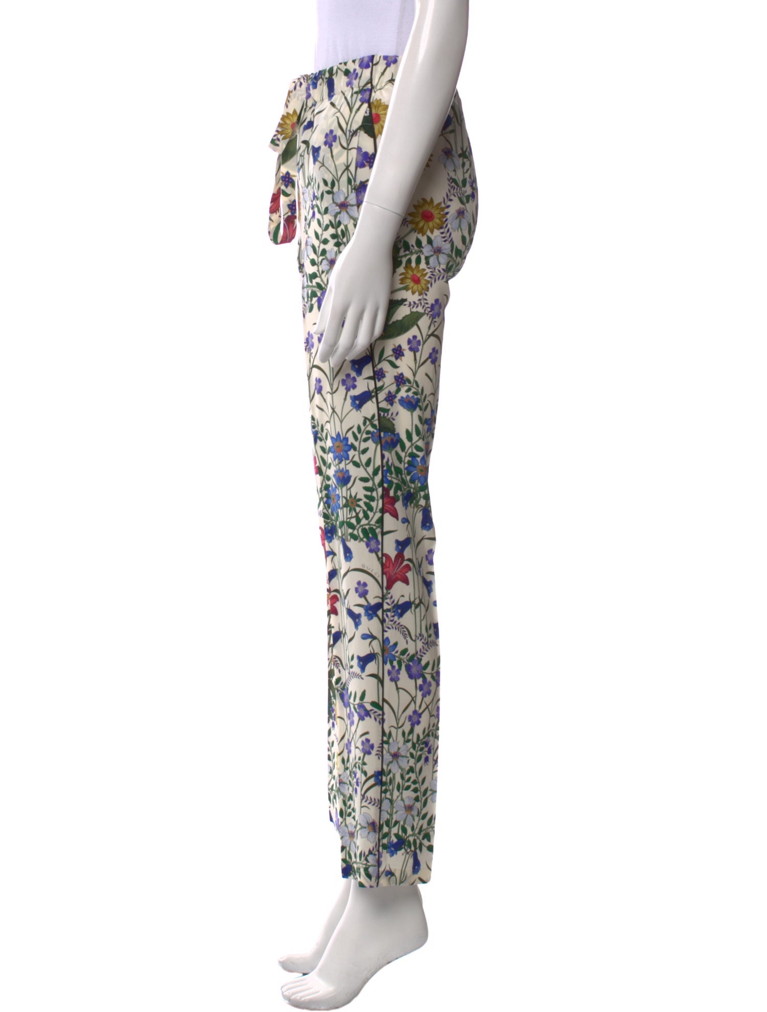 Gucci 2017 Straight Leg Pants