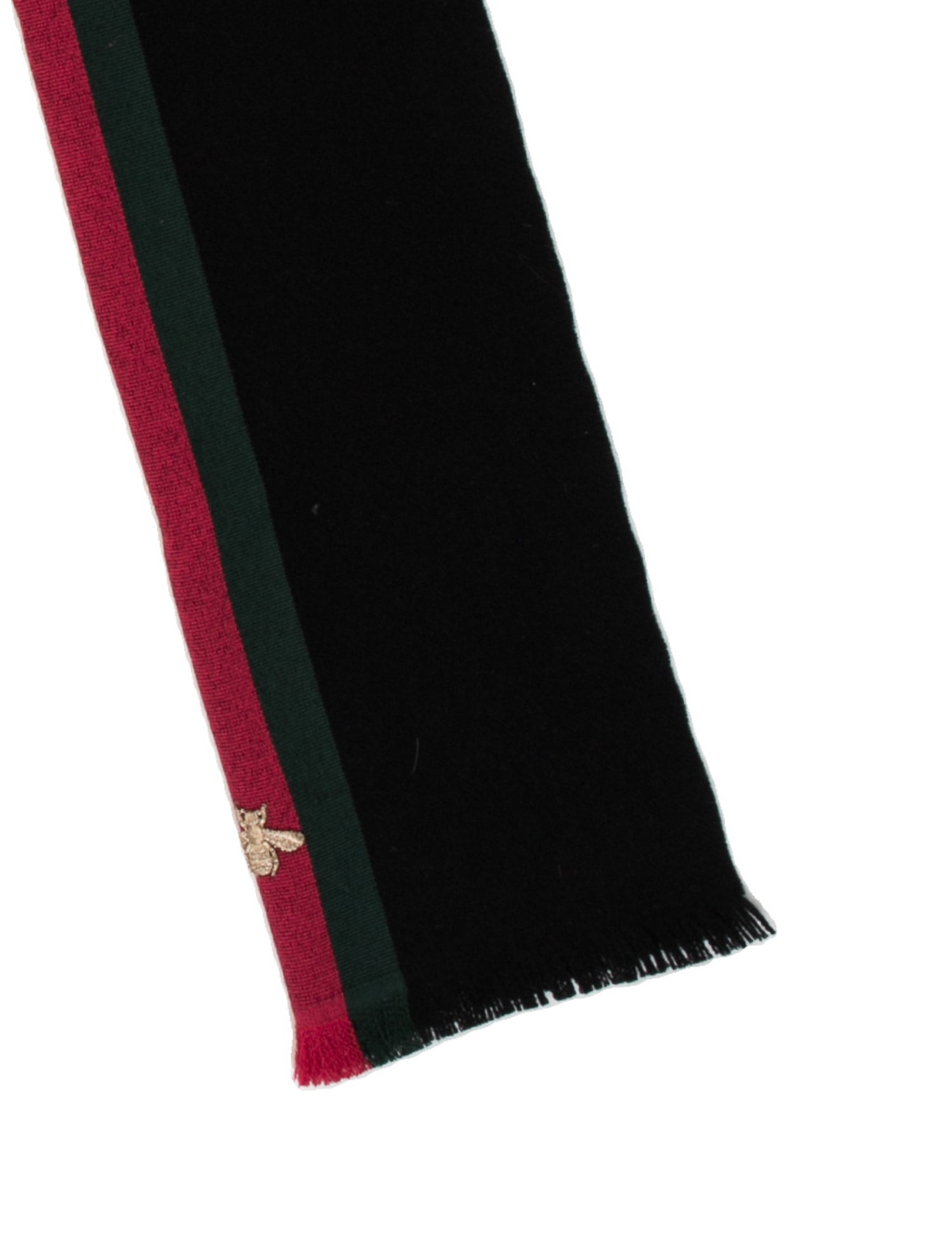 Gucci Wool Striped Scarf