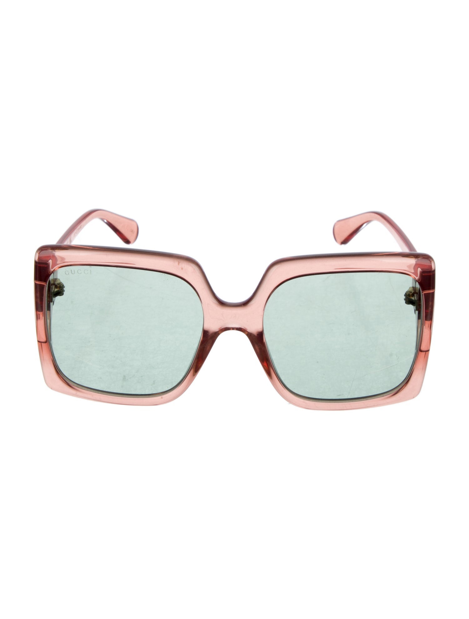 Gucci Square Tinted Sunglasses