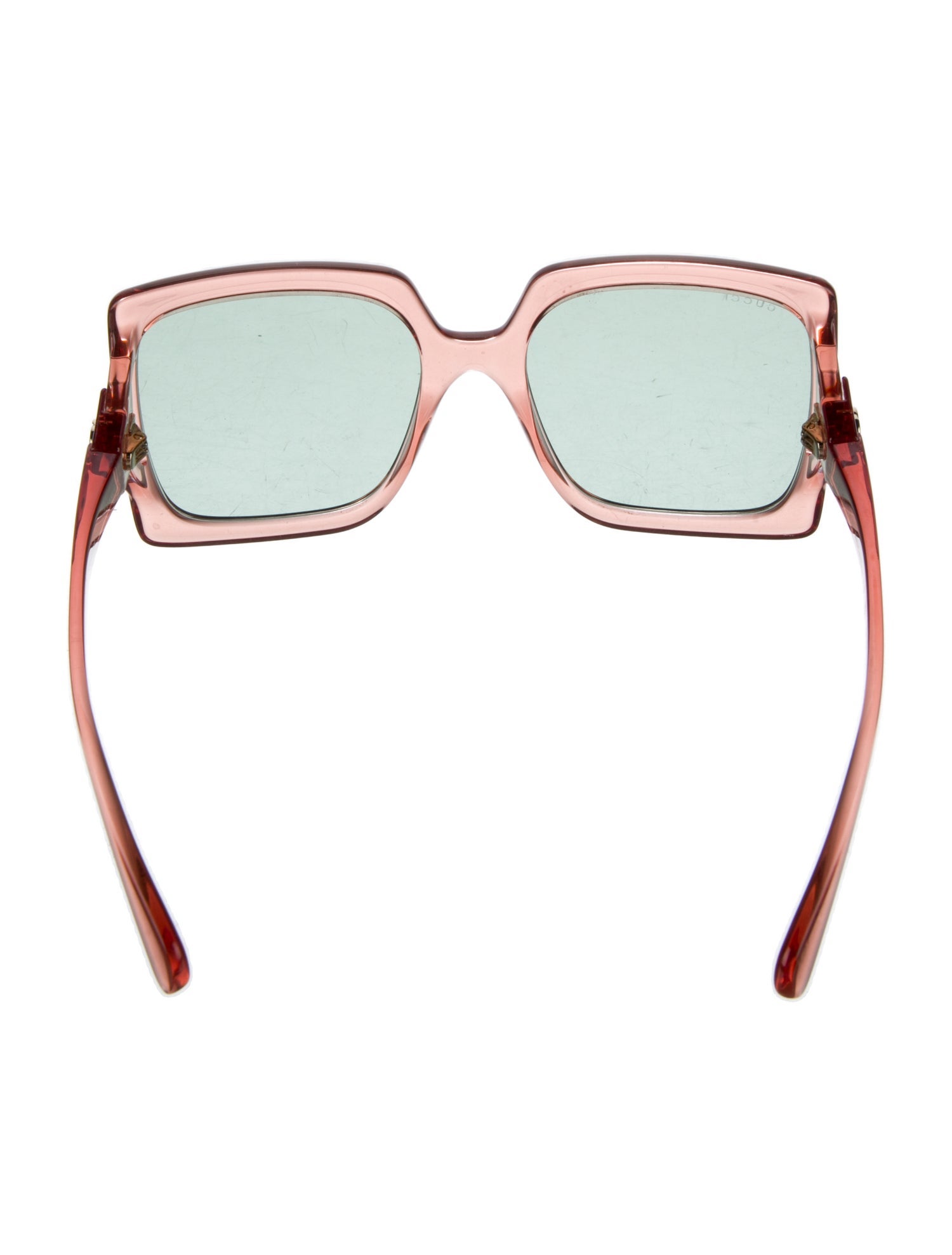 Gucci Square Tinted Sunglasses