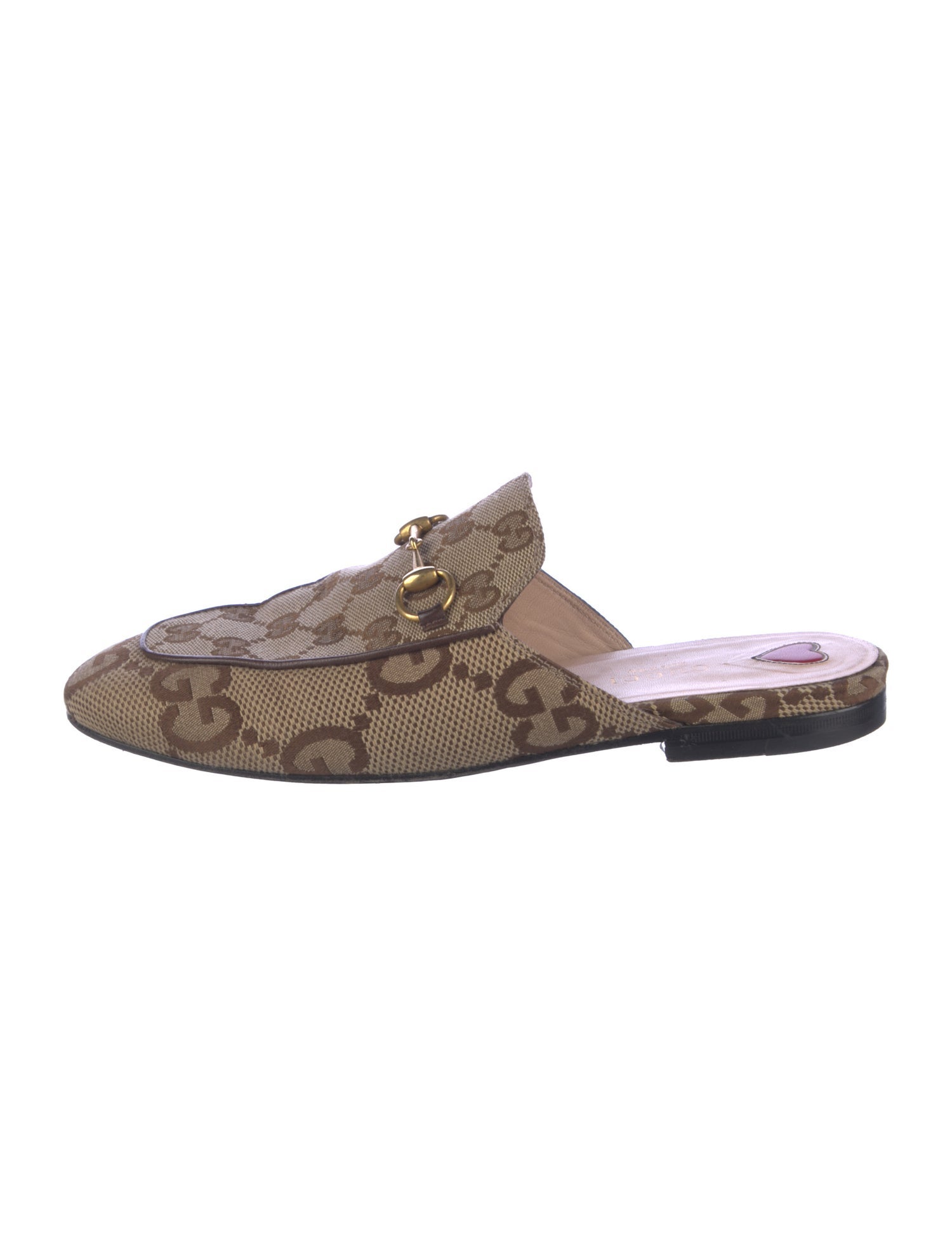 Gucci GG Canvas Canvas Mules