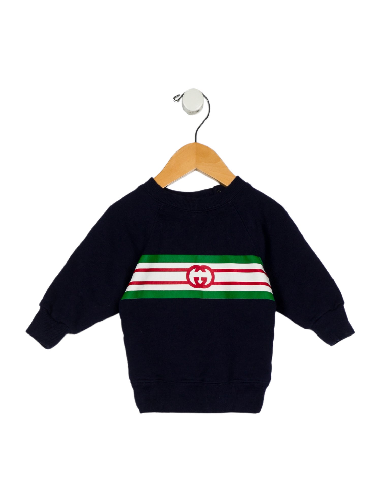 Gucci Infant Boys' Graphic Long Sleeve Crew Neck Sweatshirt
