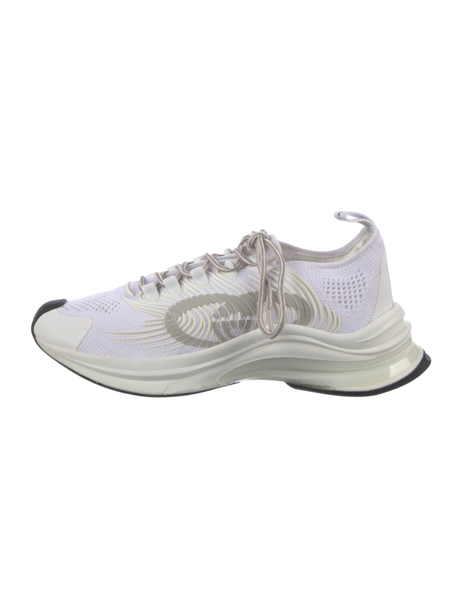 Gucci Interlocking G Logo Sneakers