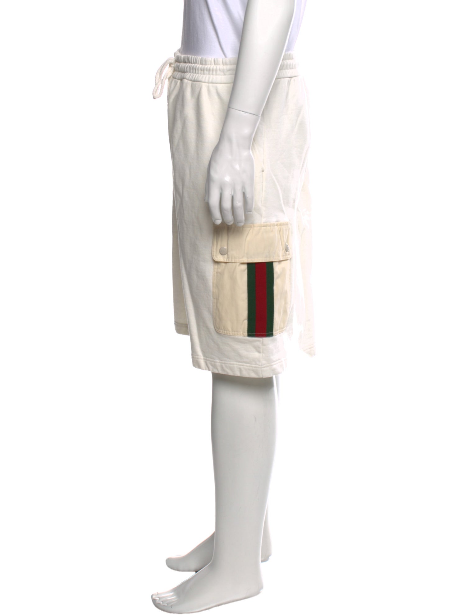 Gucci Interlocking G Logo Jogger Shorts