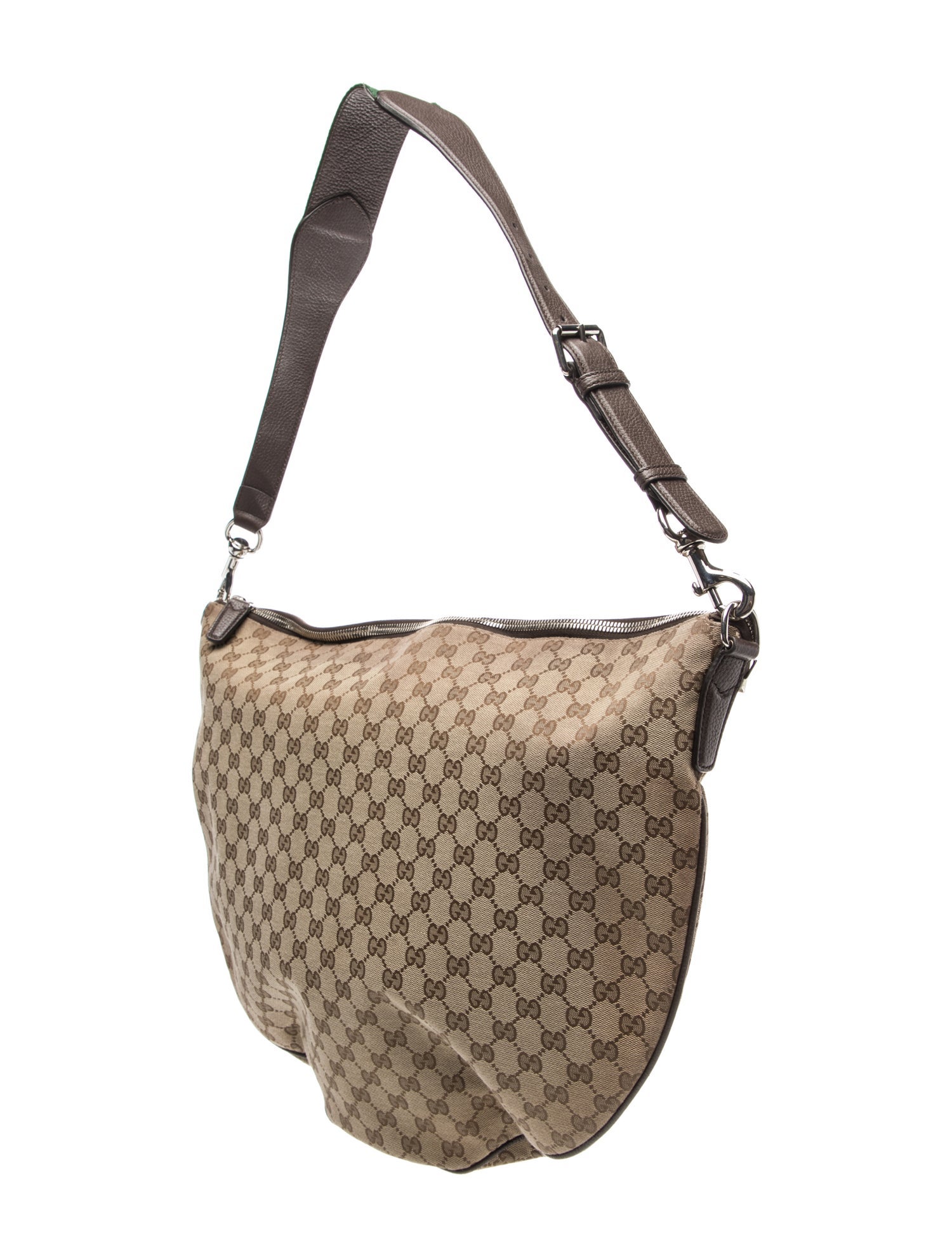 Gucci GG Canvas Messenger Bag Large