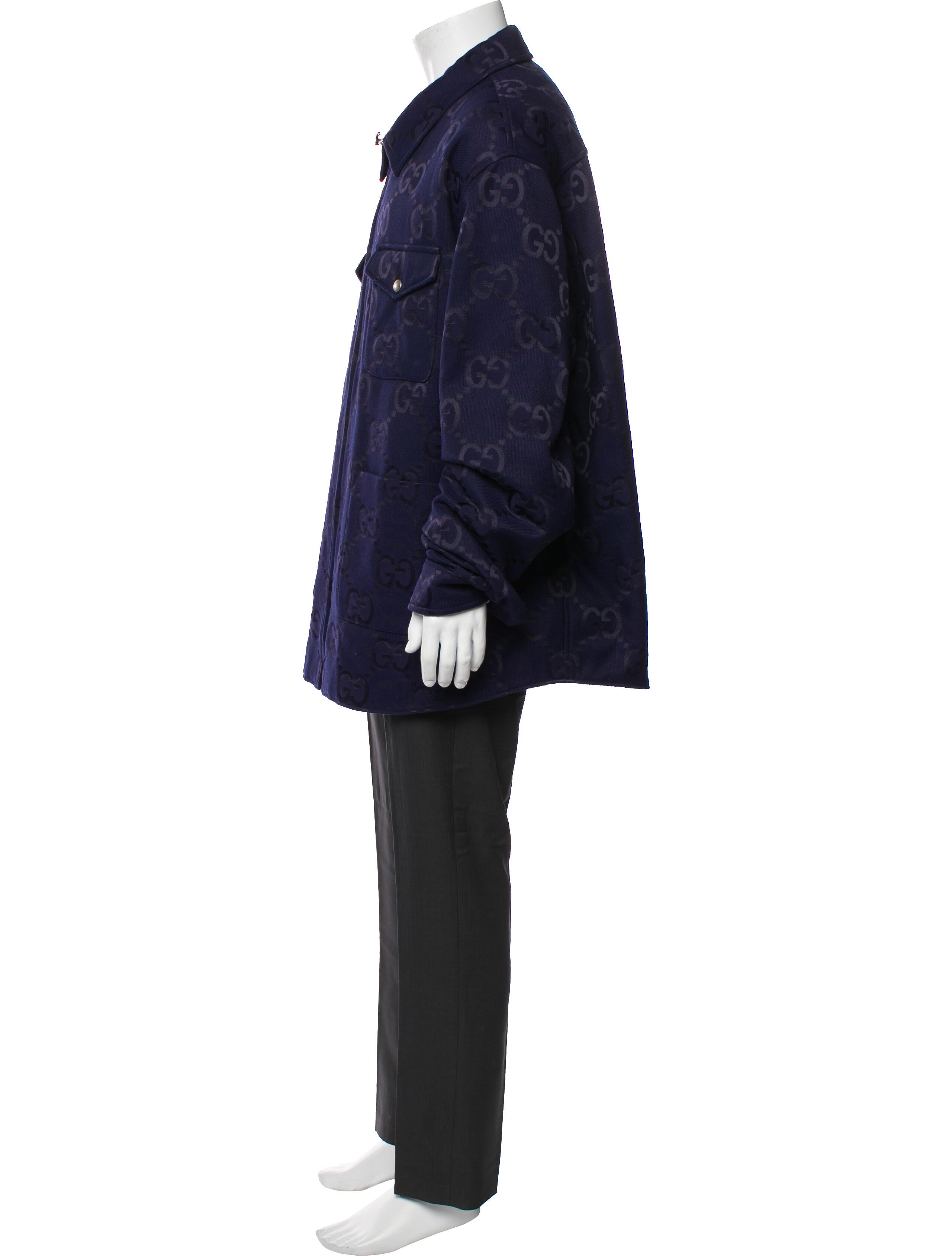 Gucci Jumbo GG Utility Jacket w/ Tags