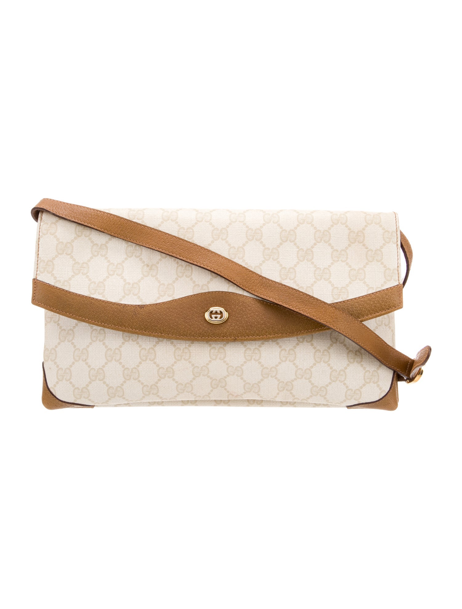 Gucci GG Supreme Crossbody Bag Vintage