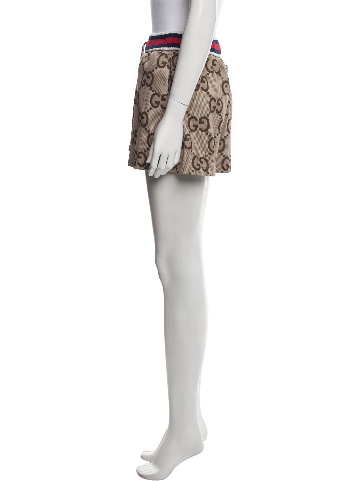 Gucci Printed Mini Shorts
