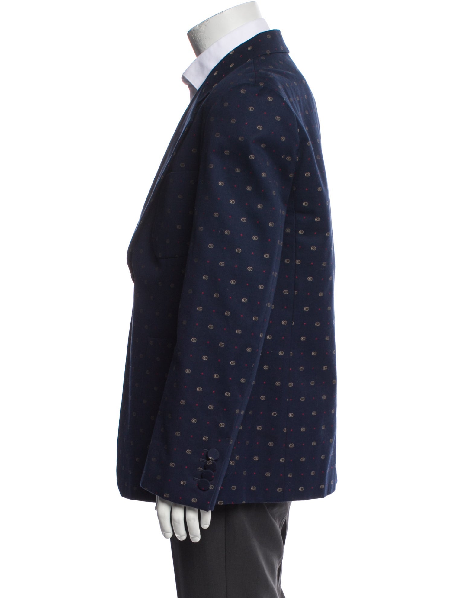 Gucci GG Logo Blazer