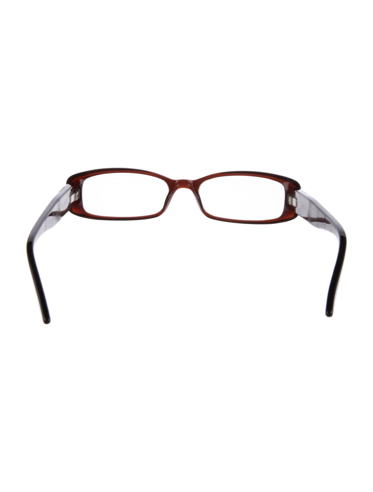 Gucci Diamante Print Square Eyeglasses