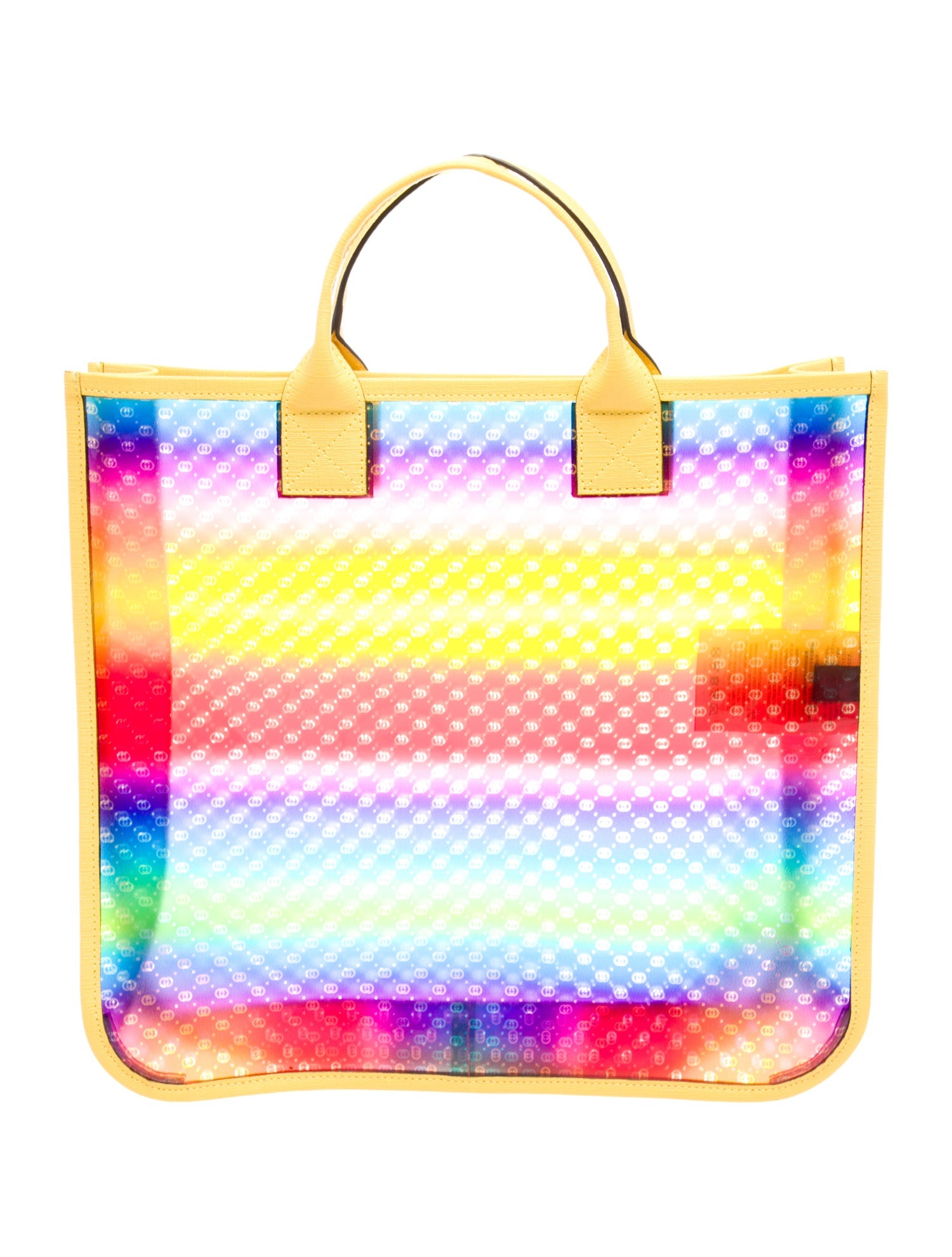 Gucci Rainbow GG Tote Bag