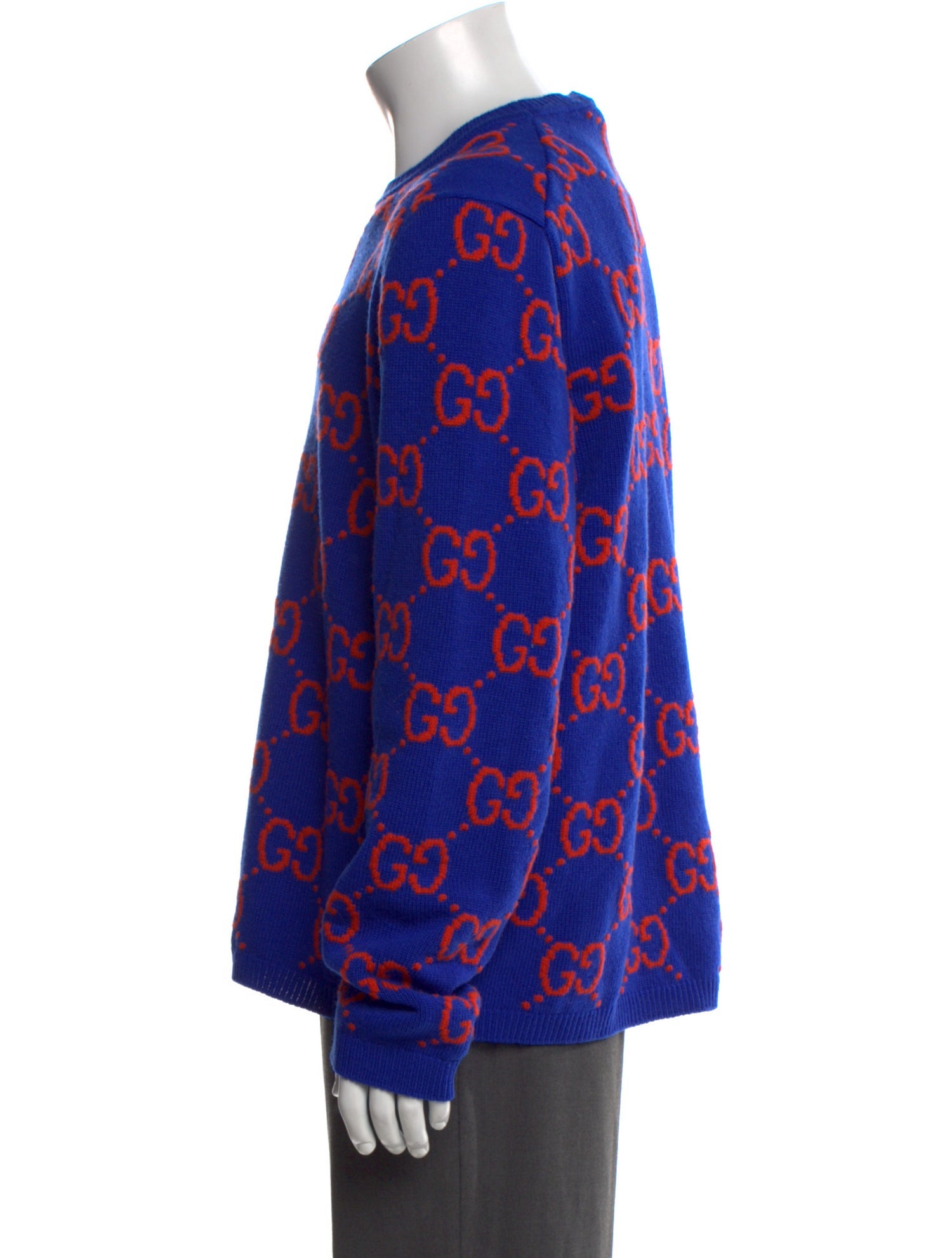 Gucci 2022 GG Logo Pullover