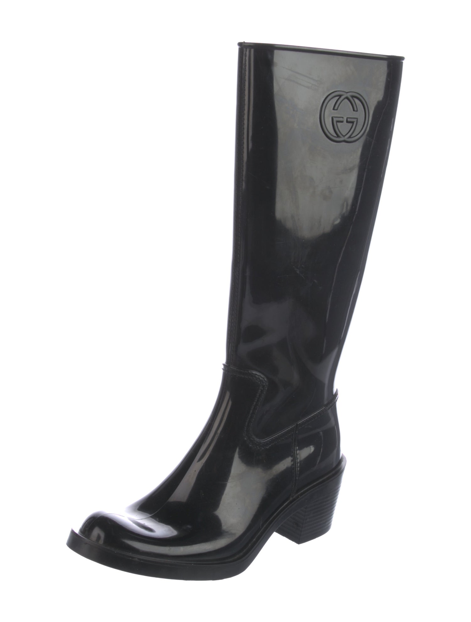 Gucci Rubber Rain Boots