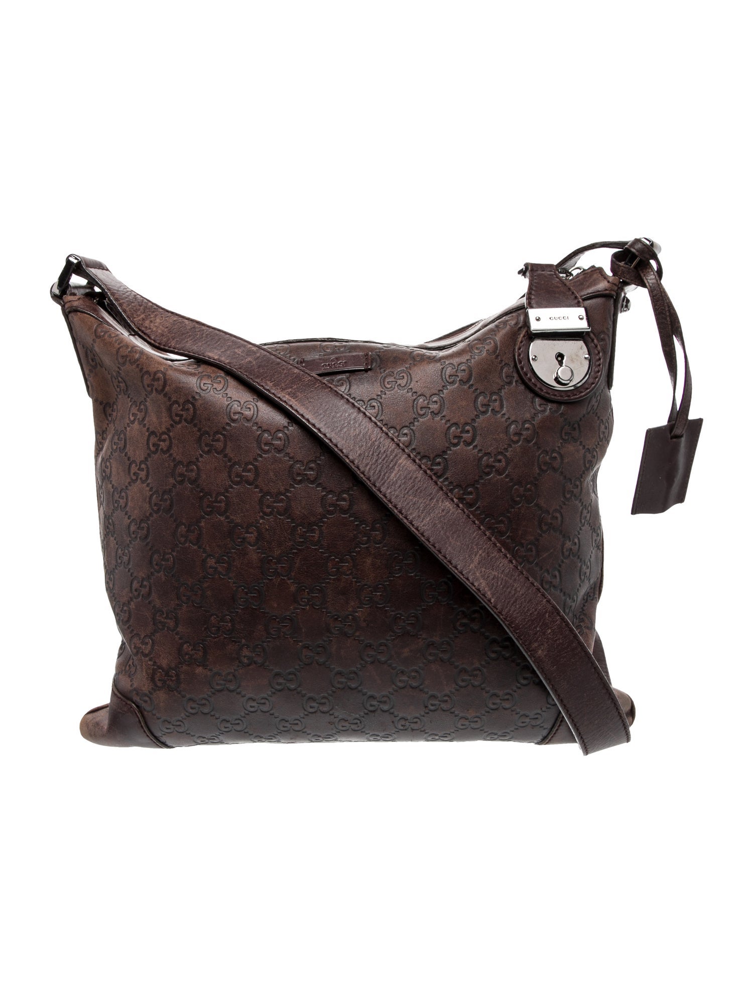 Gucci GG Signature Messenger Bag