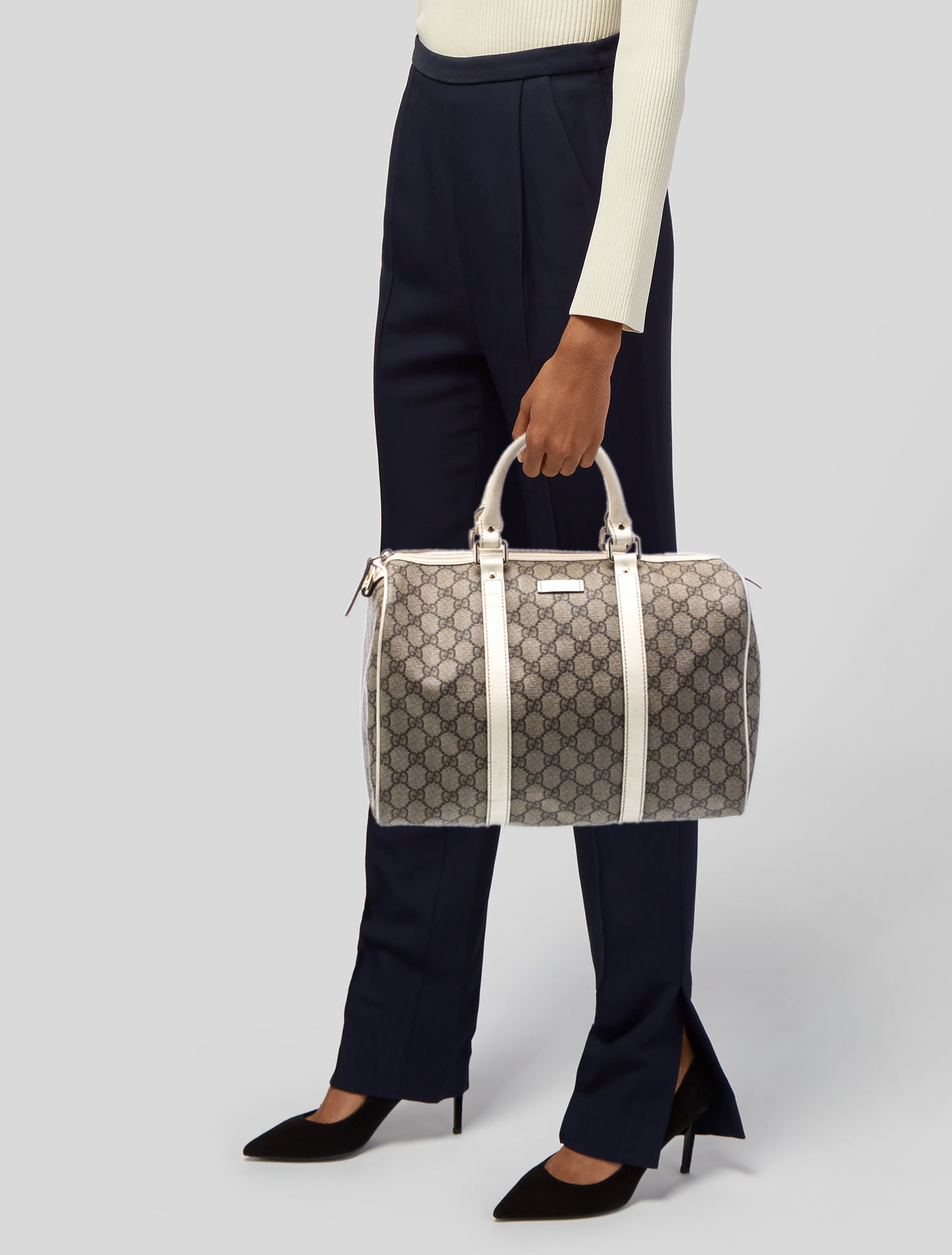 Gucci GG Supreme Joy Boston Medium