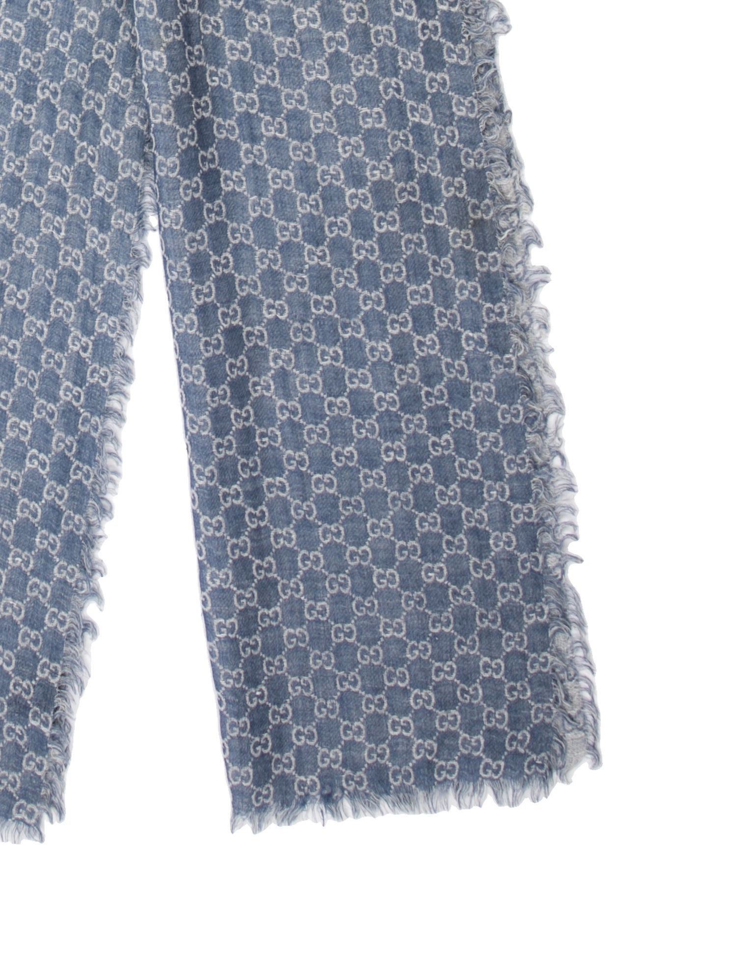 Gucci GG Logo Scarf