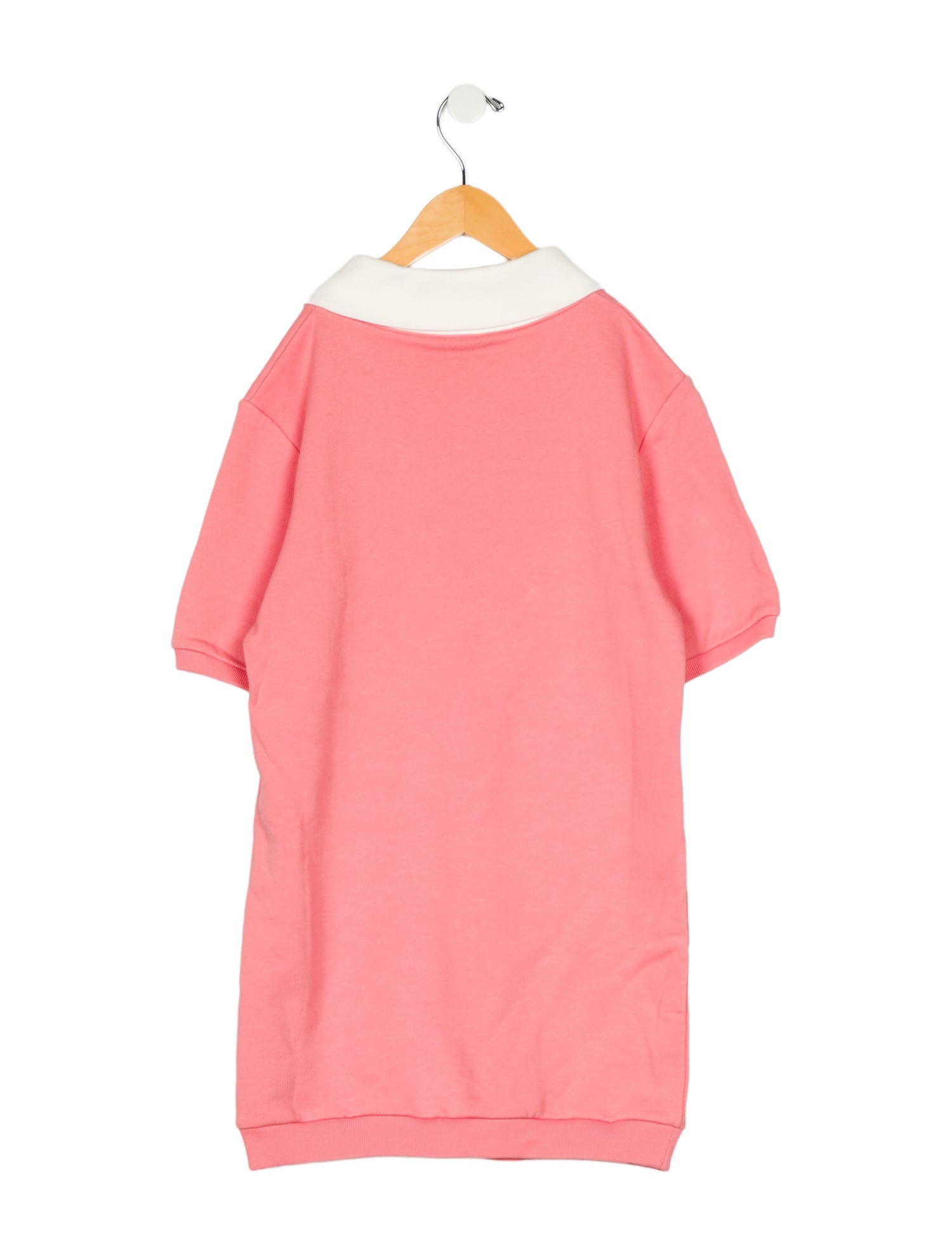 Gucci Girls' Graphic Short Sleeve Sweatshirt Dress