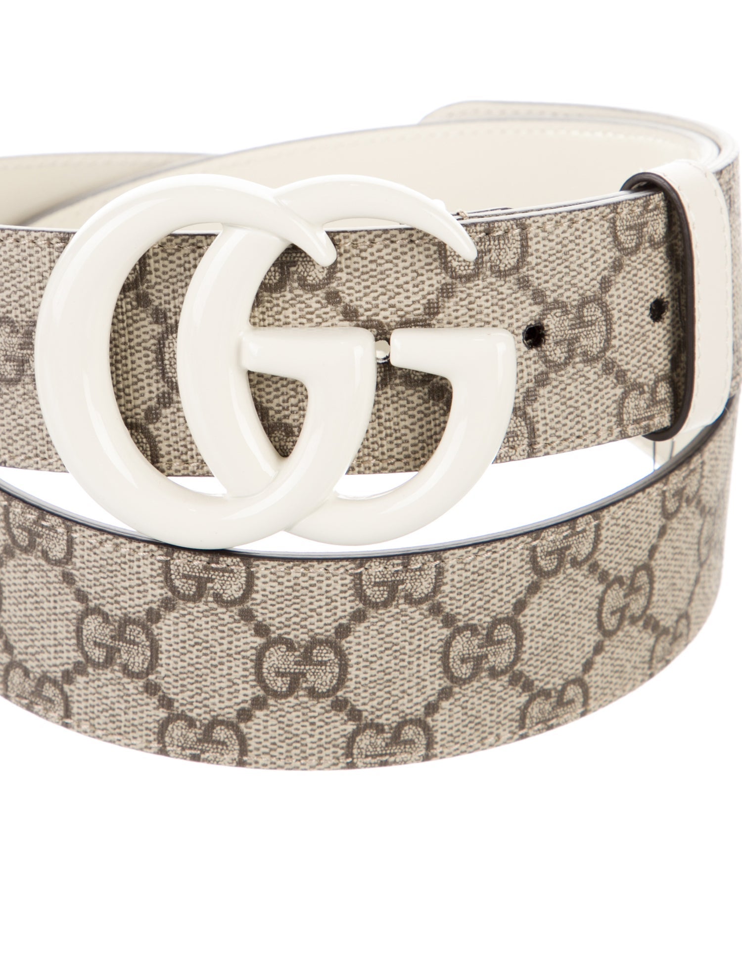 Gucci GG Supreme Waist Belt w/ Tags