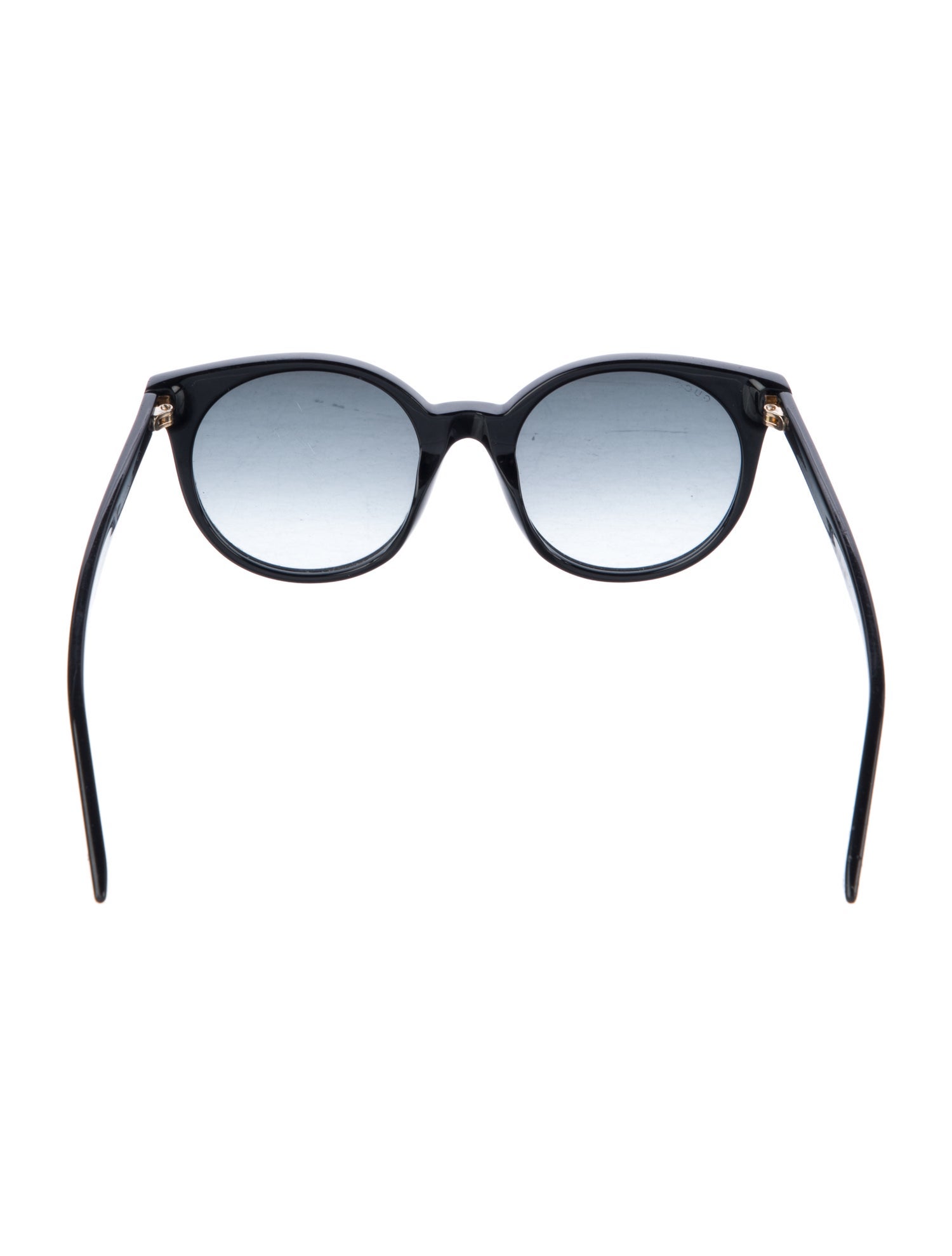 Gucci Interlocking G Logo Cat-Eye Sunglasses