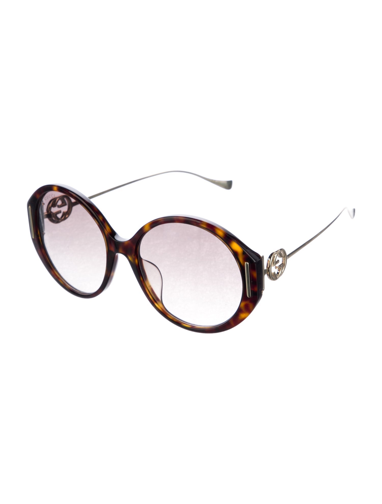 Gucci Interlocking G Logo Oversize Sunglasses