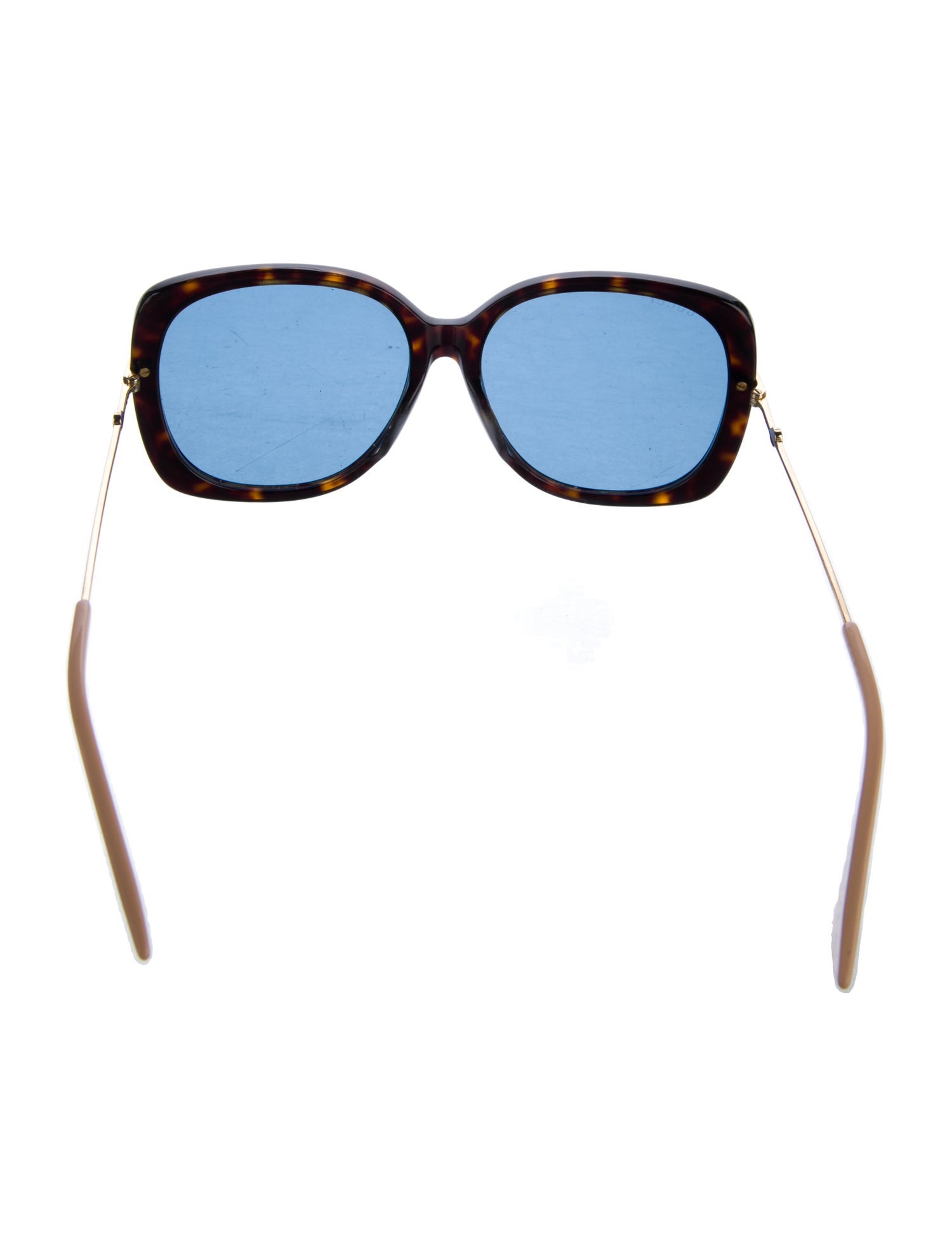 Gucci Interlocking G Logo Oversize Sunglasses
