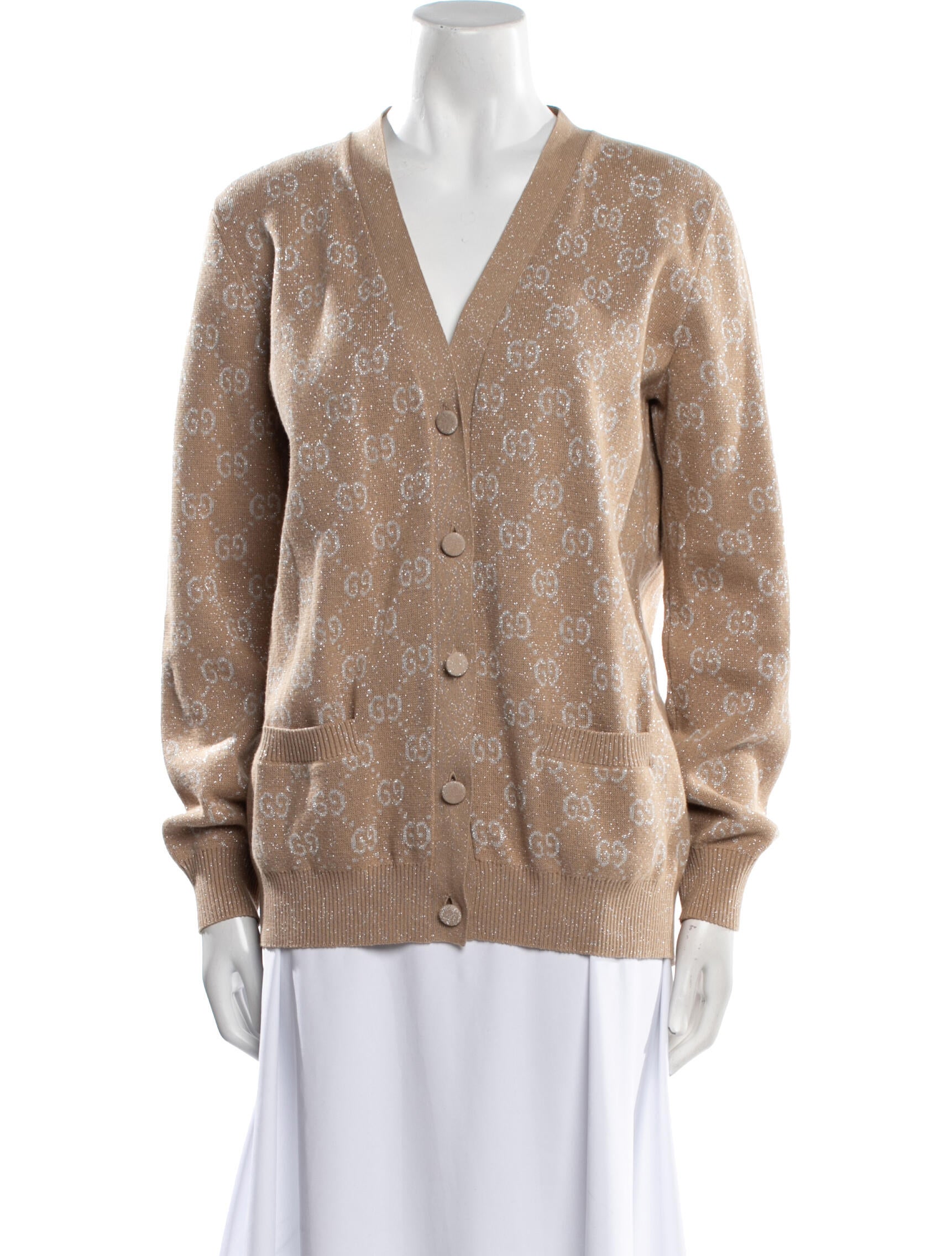 Gucci V-Neck Sweater