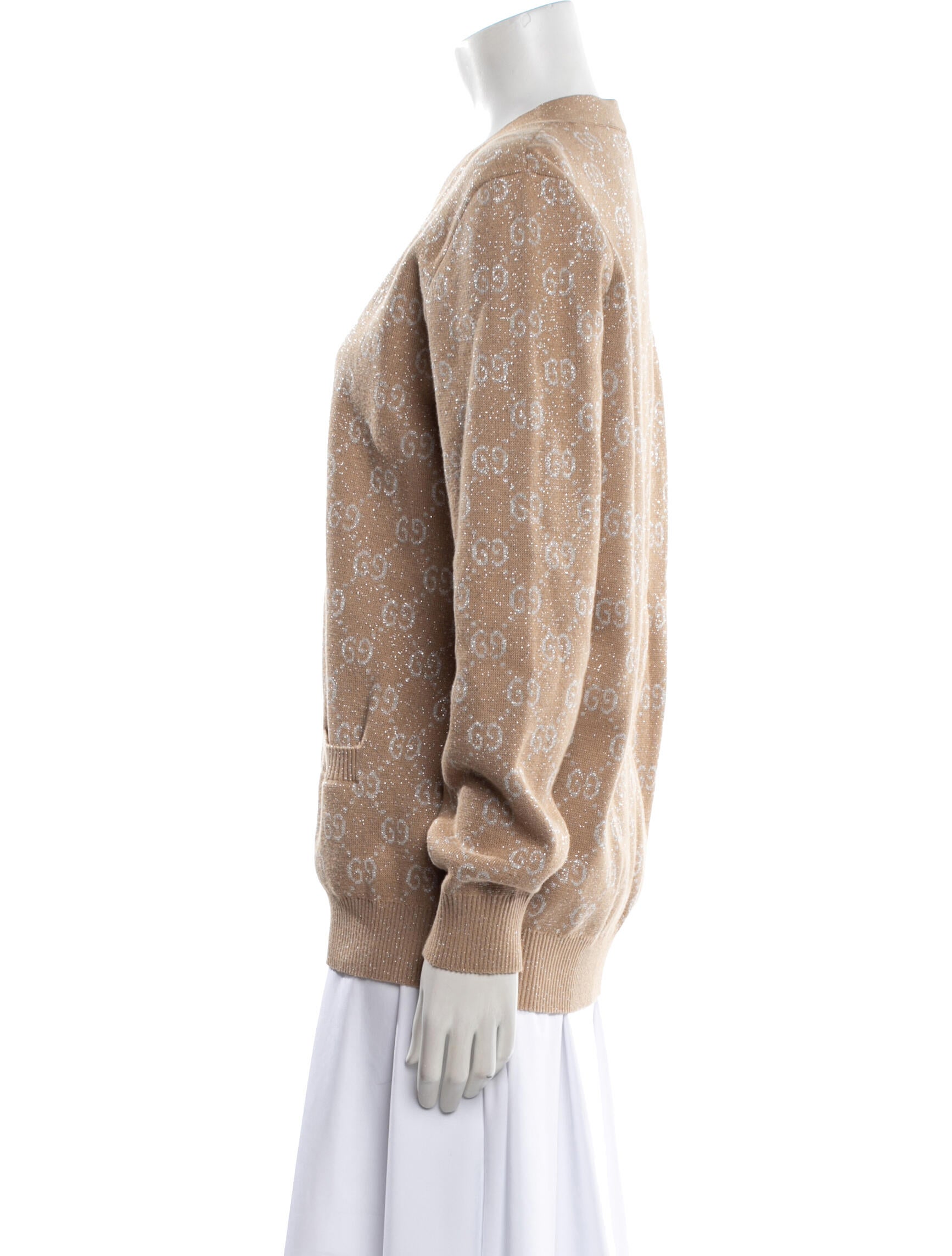 Gucci V-Neck Sweater