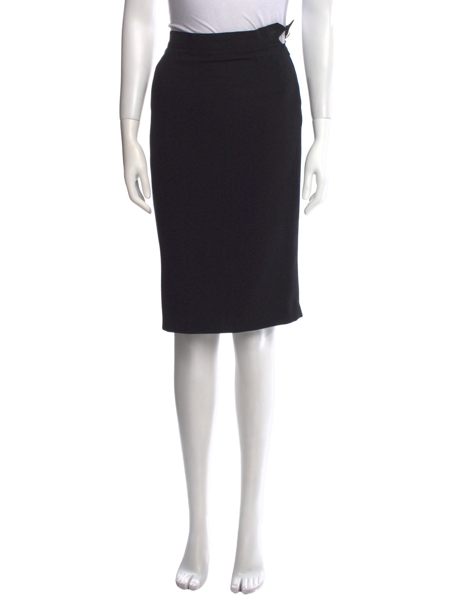 Gucci Vintage Knee-Length Skirt