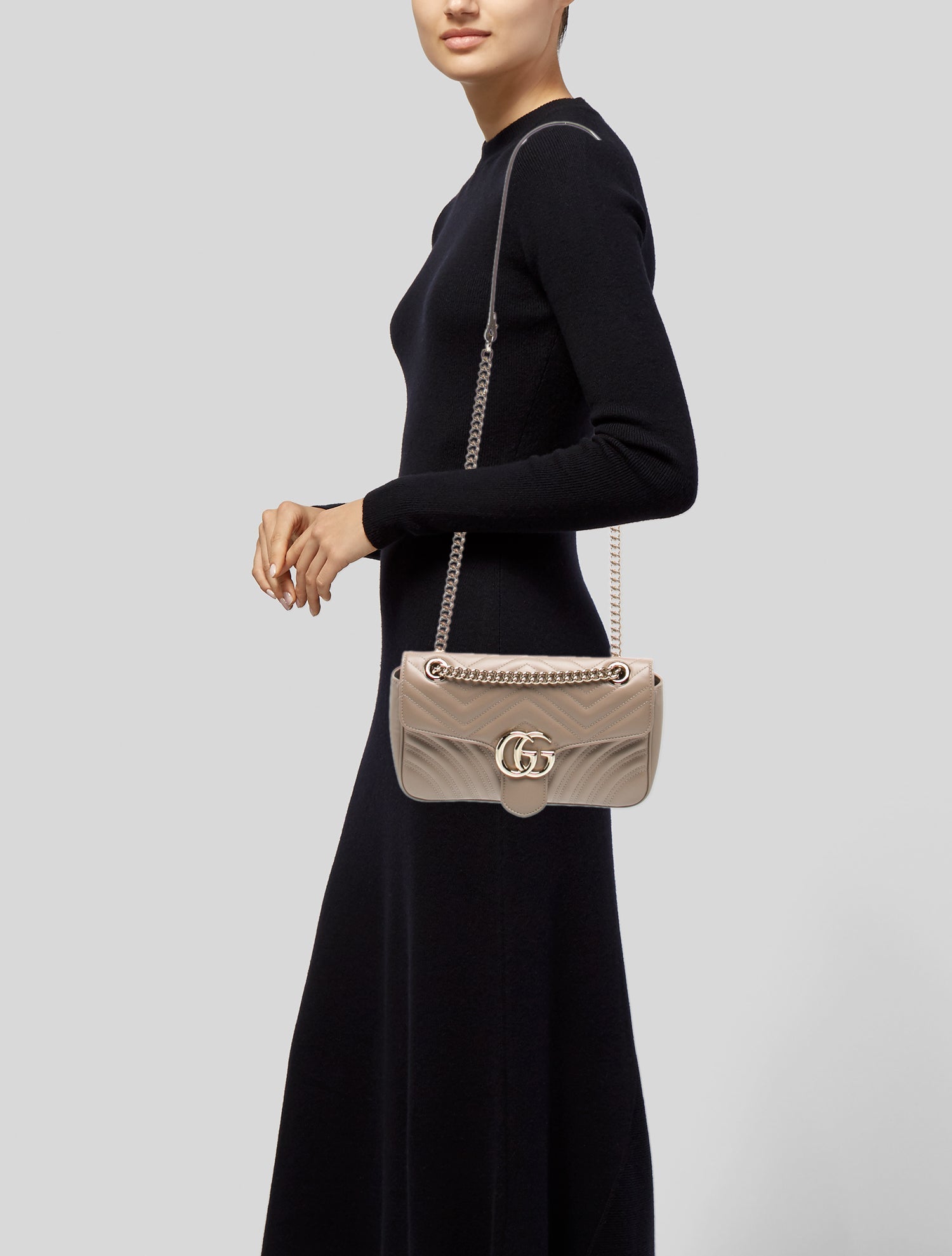 Gucci Quilted Marmont Medium