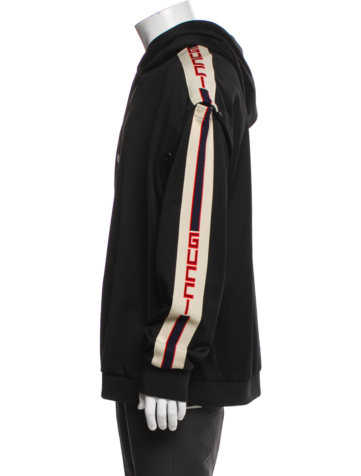 Gucci 2019 Sylvie Web Accent Hoodie